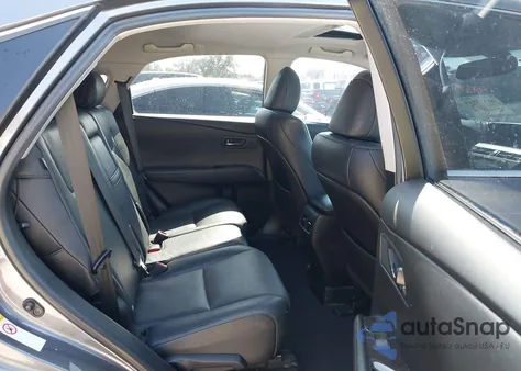 2013 Lexus Rx 350 из США, поврежденный, VIN 2T2ZK1BA3DC117236